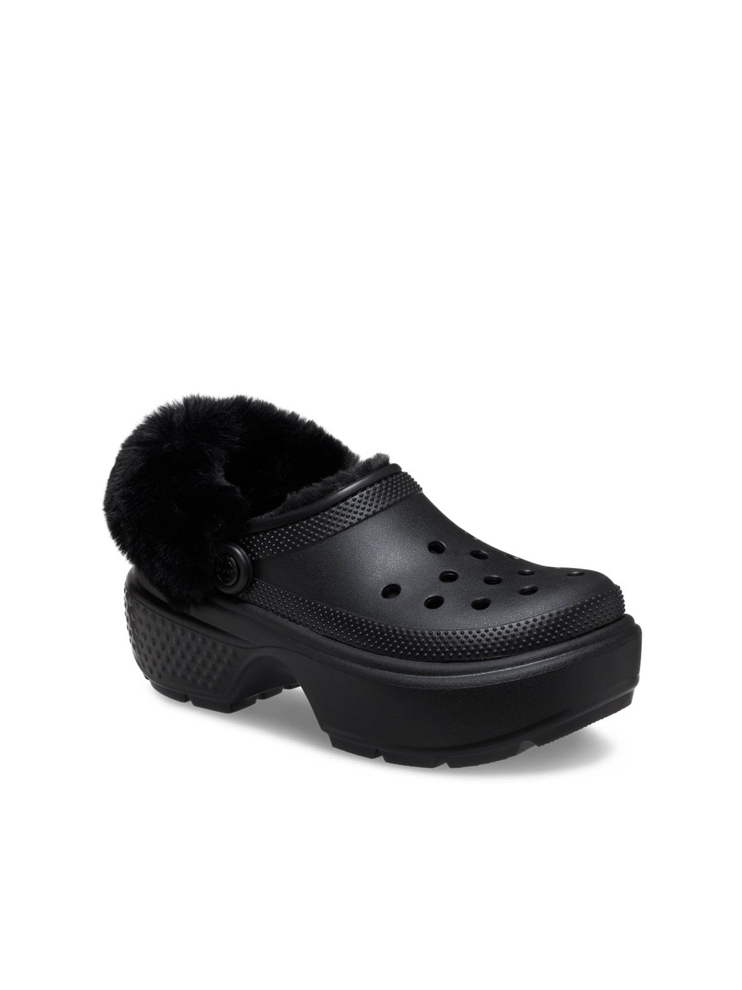 Crocs Scarpe Stomp Lined CLog Nero