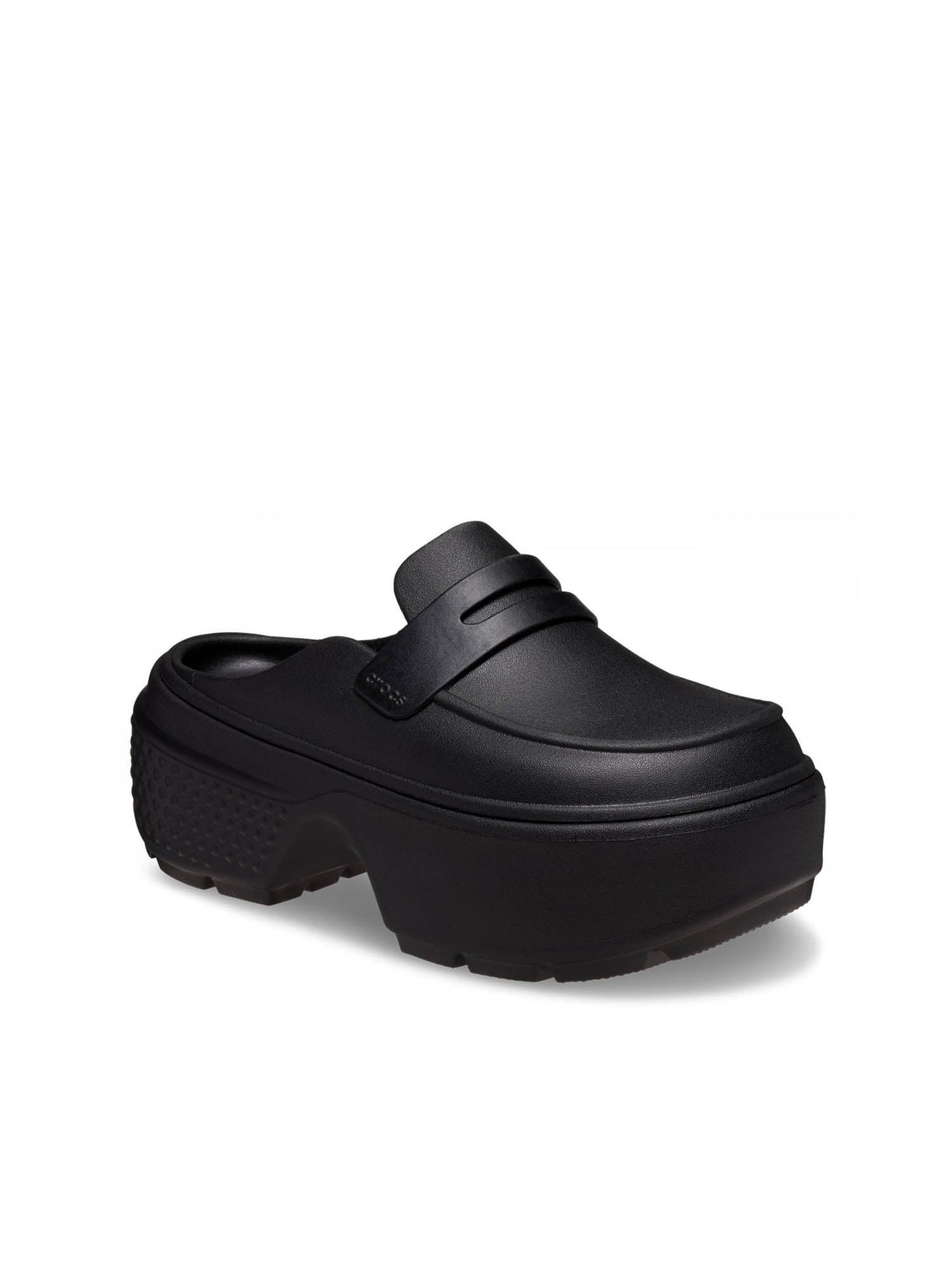 Crocs Scarpe Stomp Loafer Nero