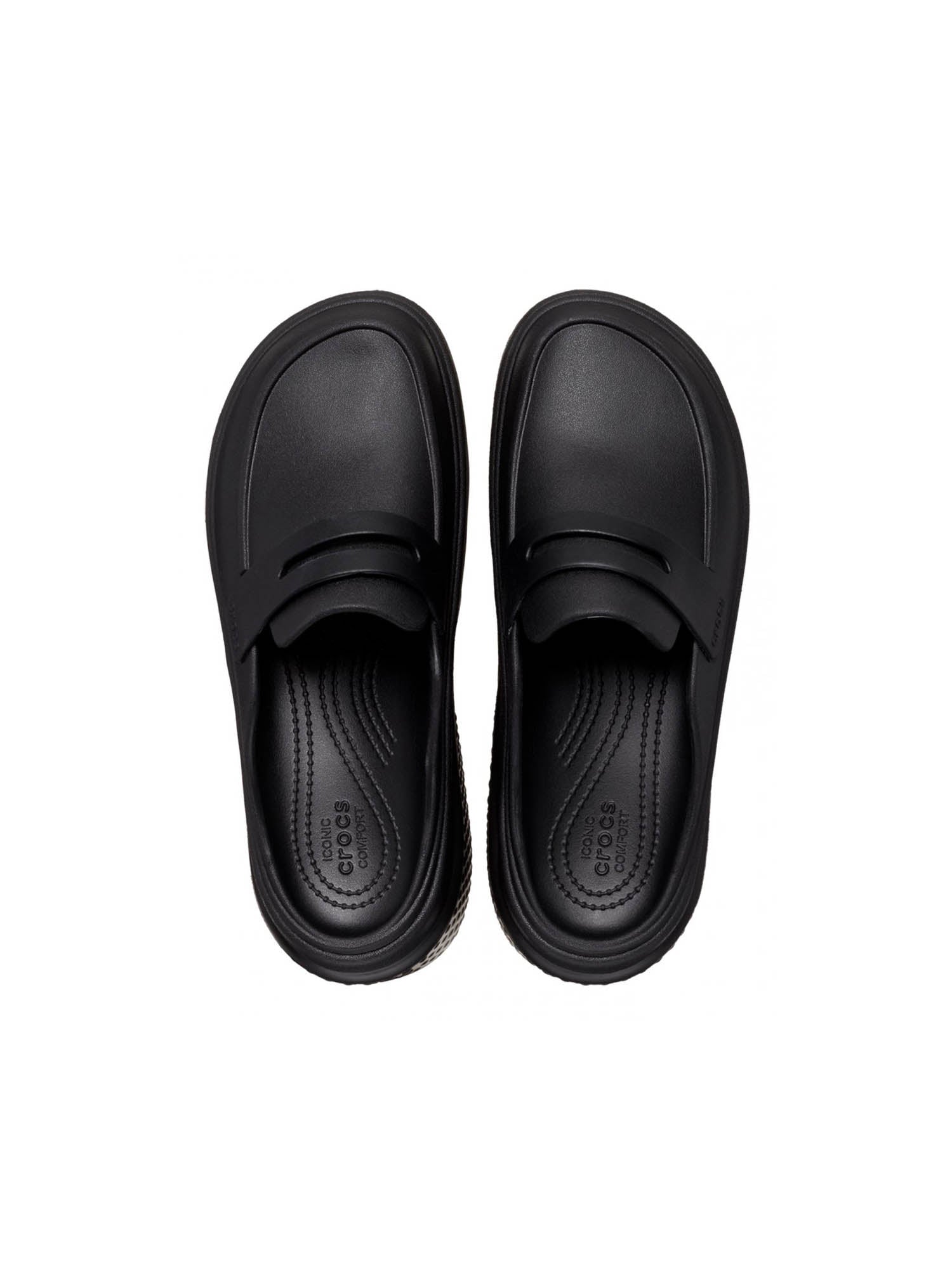 Crocs Scarpe Stomp Loafer Nero