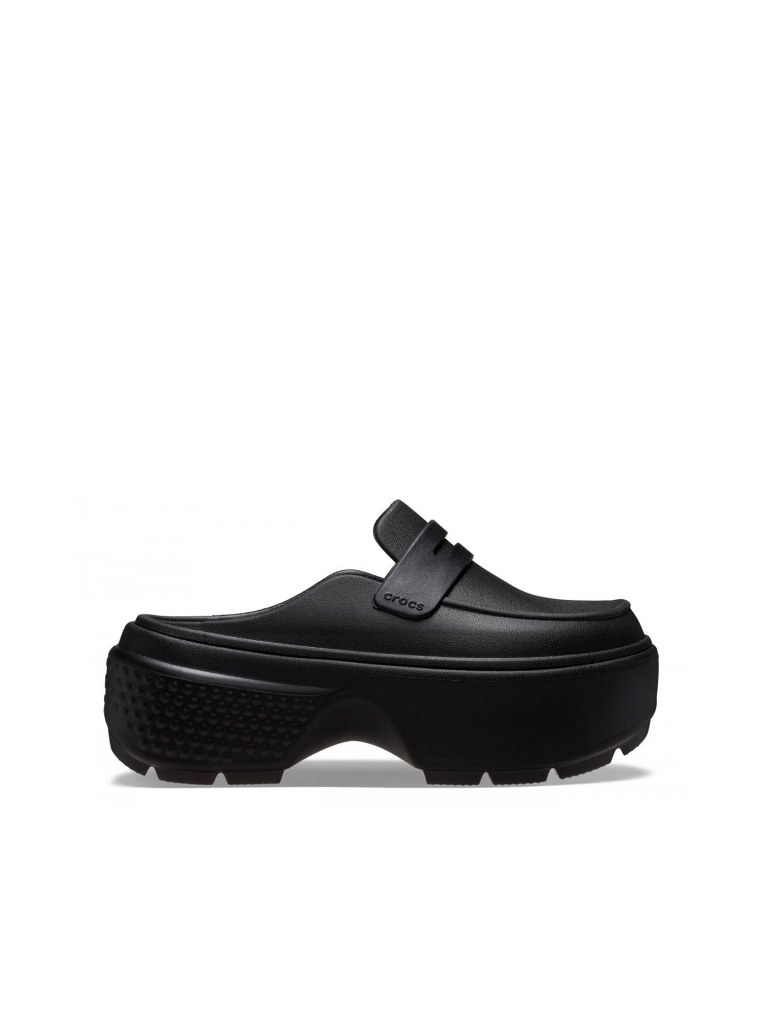 Crocs Scarpe Stomp Loafer Nero