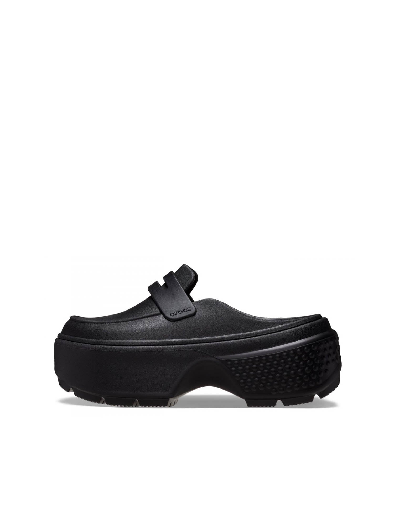 Crocs Scarpe Stomp Loafer Nero