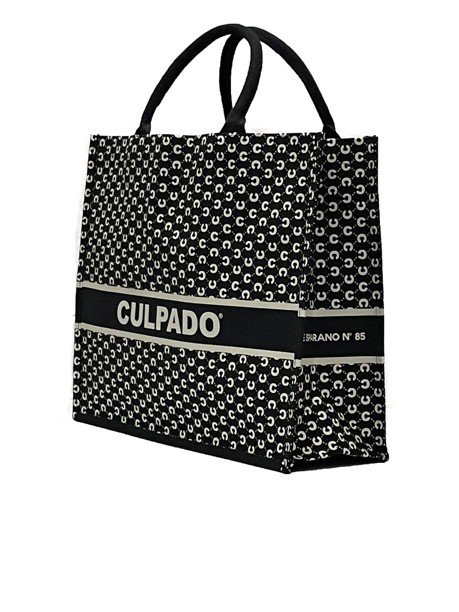 Culpado Borsa Luxury Icon Nero