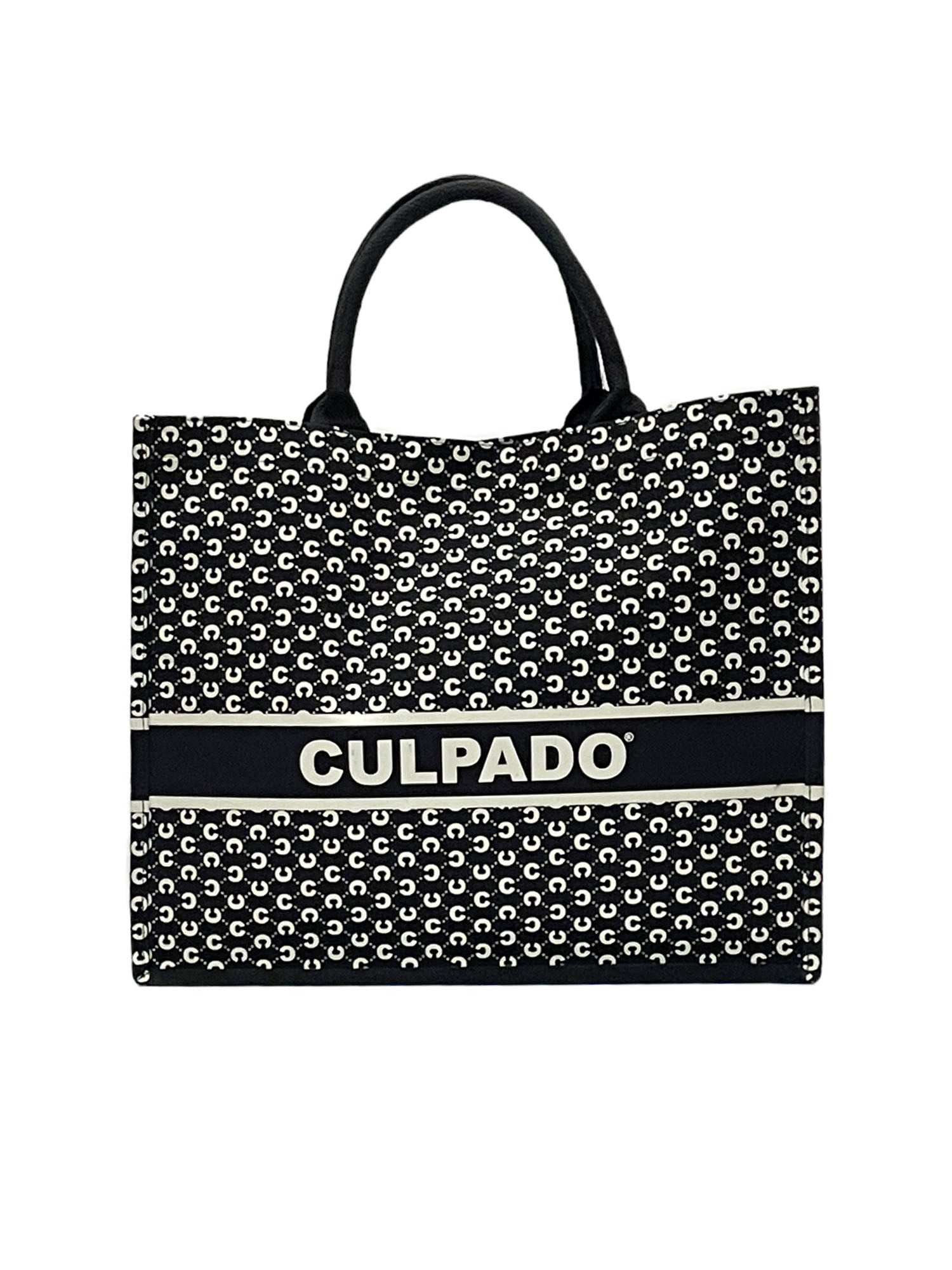 Culpado Borsa Luxury Icon Nero