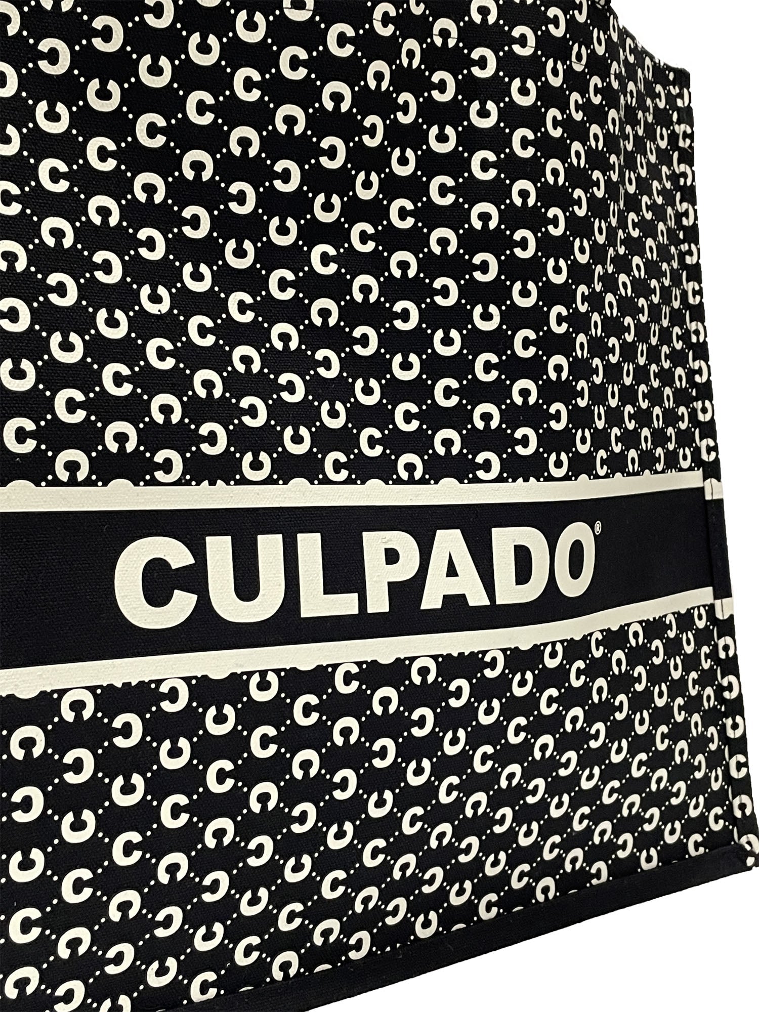 Culpado Borsa Luxury Icon Nero