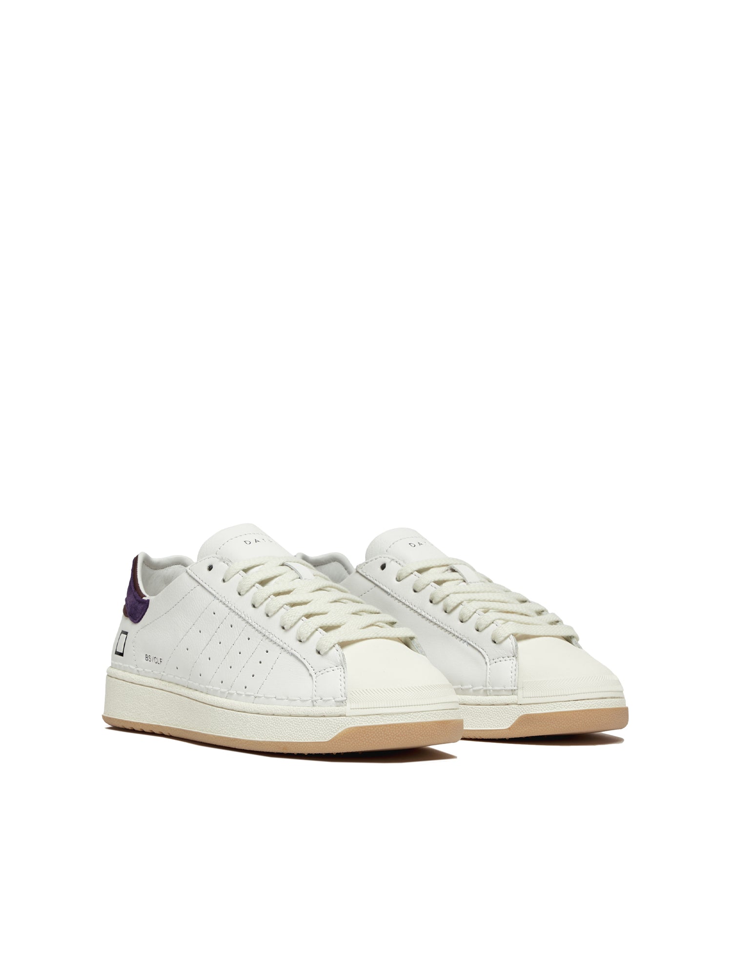 D.a.t.e. Base Calf Sneakers Bianco