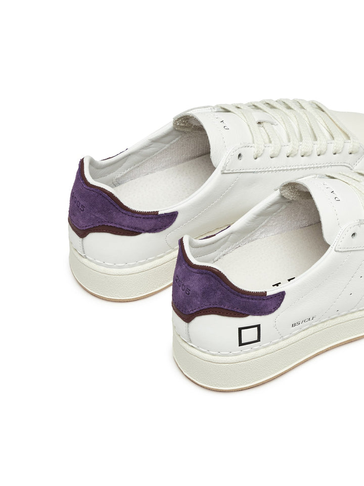 D.a.t.e. Base Calf Sneakers Bianco