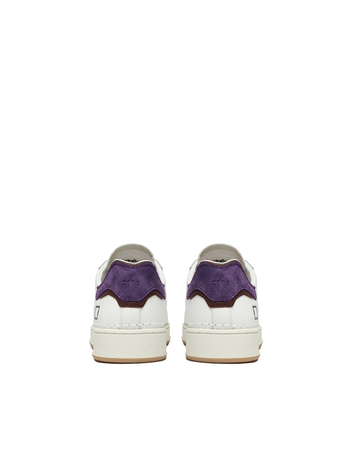 D.a.t.e. Base Calf Sneakers Bianco