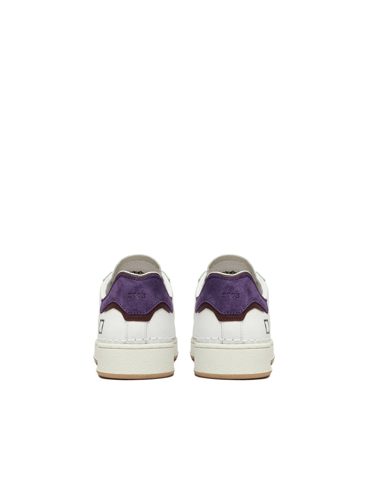 D.a.t.e. Base Calf Sneakers Bianco