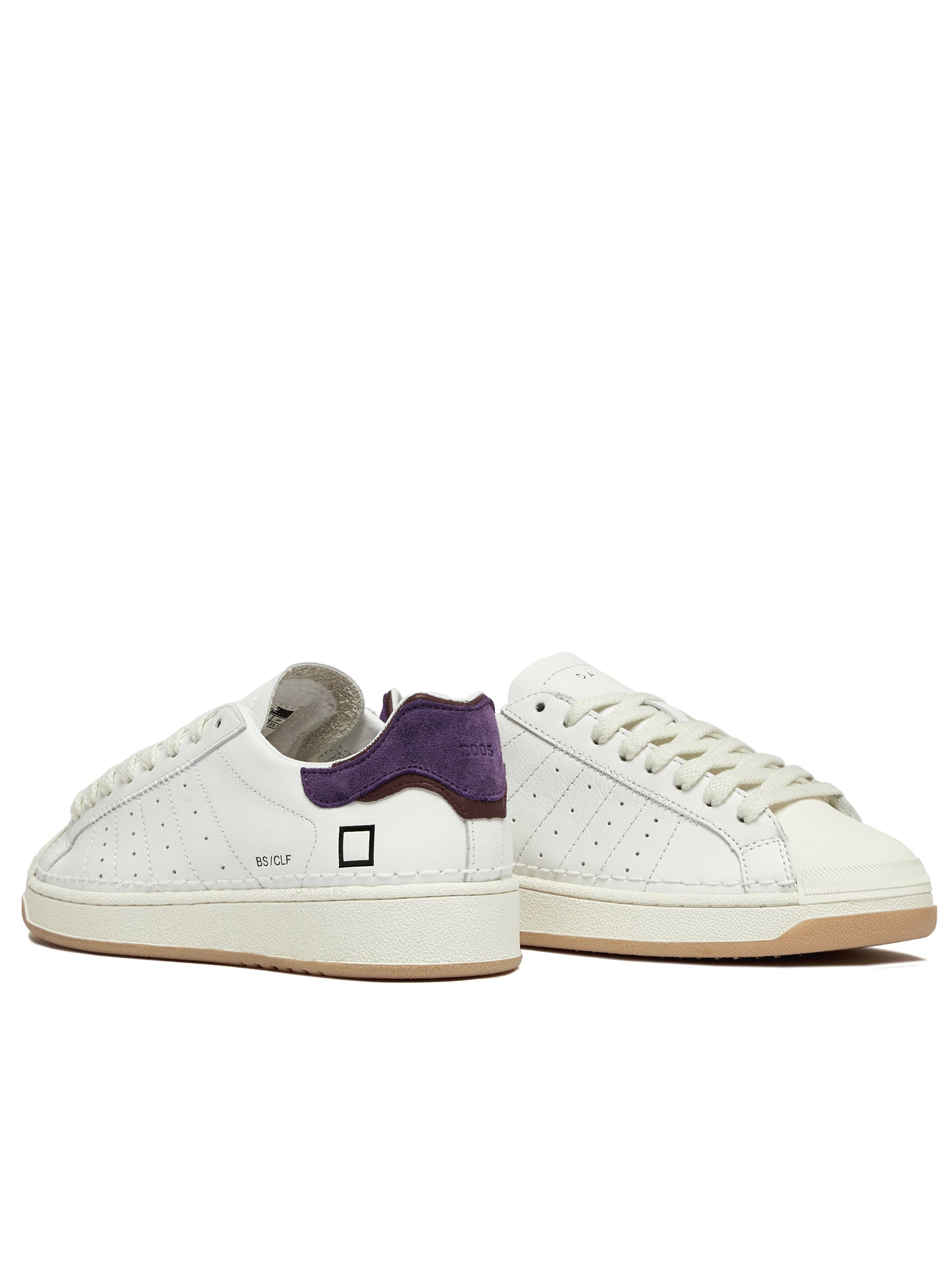 D.a.t.e. Base Calf Sneakers Bianco