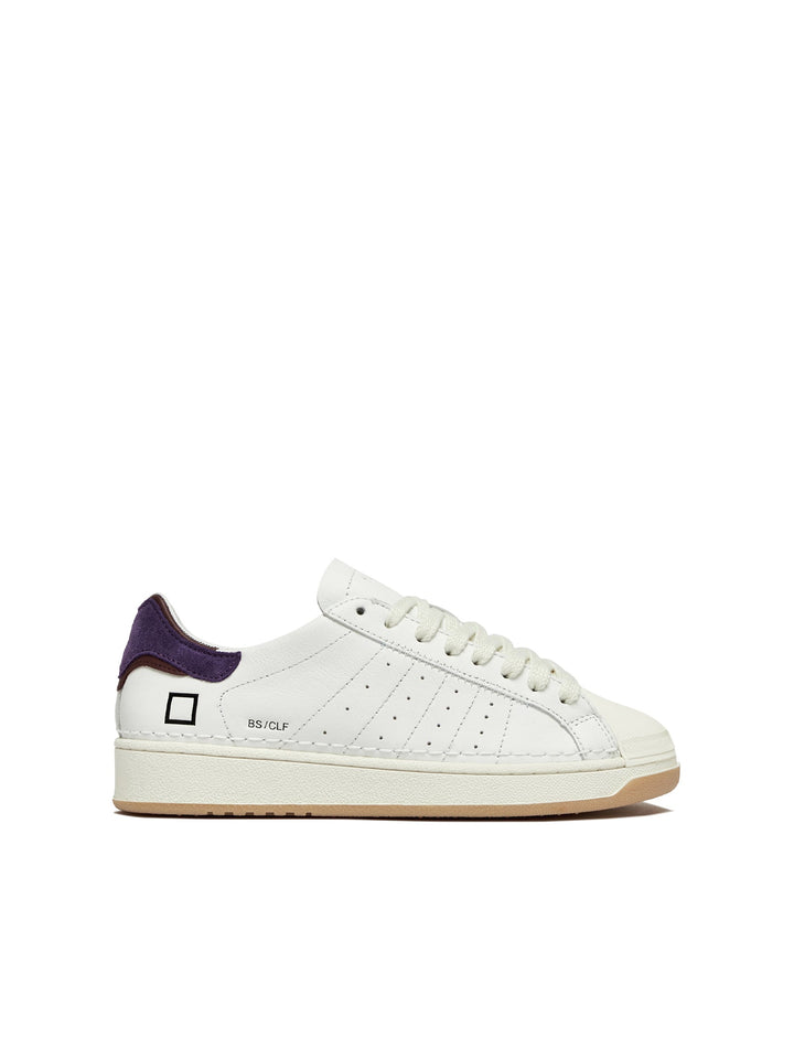 D.a.t.e. Base Calf Sneakers Bianco