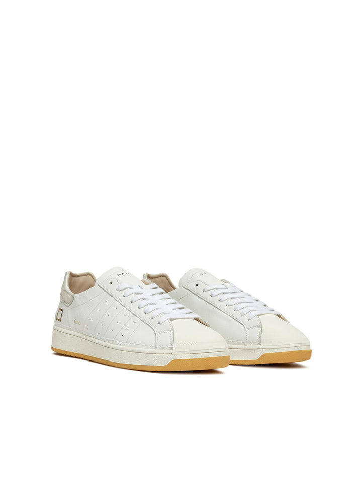 D.a.t.e. Base Calf Sneakers Bianco