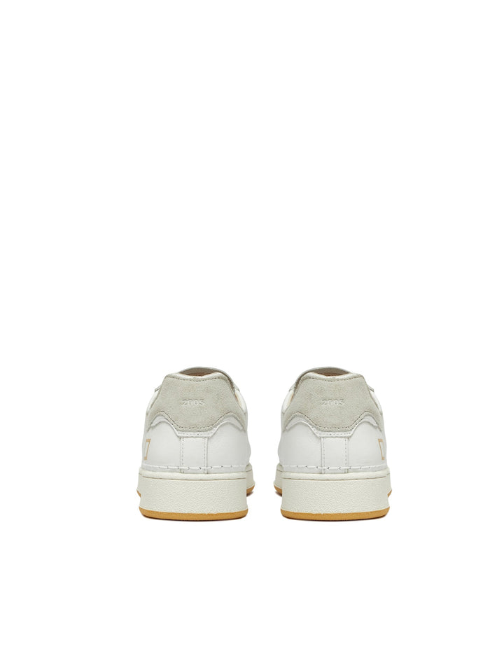 D.a.t.e. Base Calf Sneakers Bianco