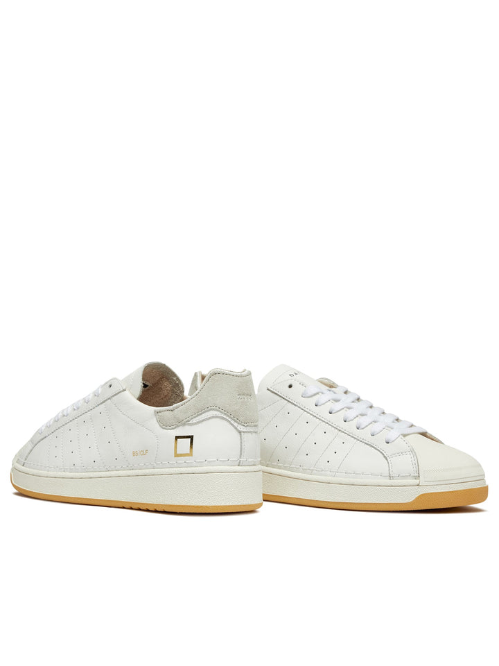 D.a.t.e. Base Calf Sneakers Bianco