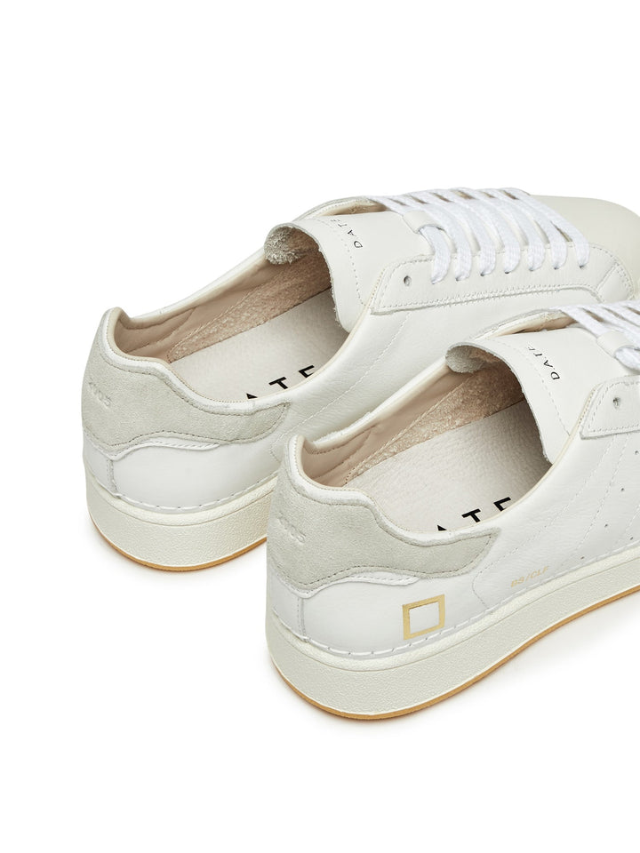 D.a.t.e. Base Calf Sneakers Bianco