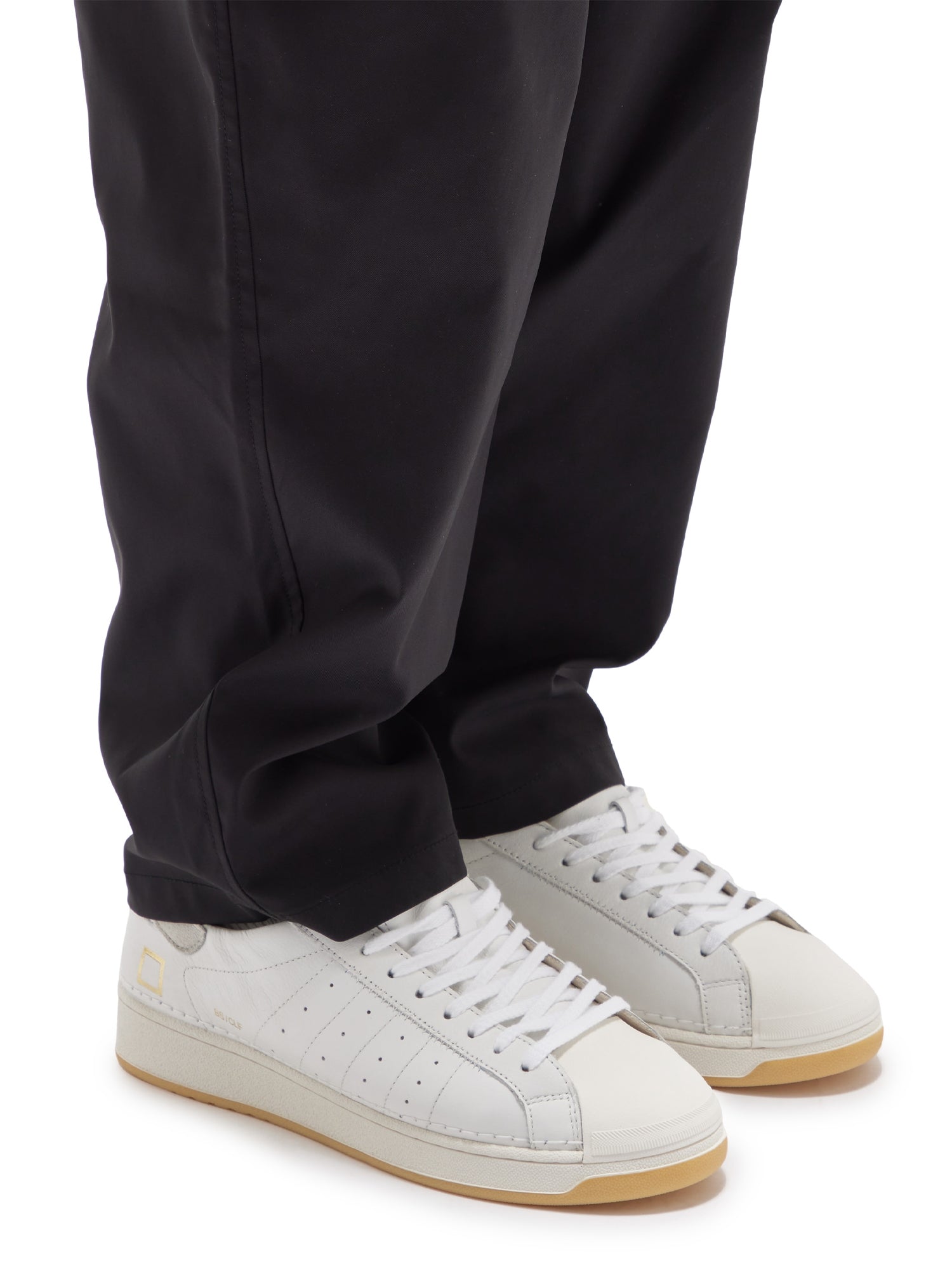 D.a.t.e. Base Calf Sneakers Bianco