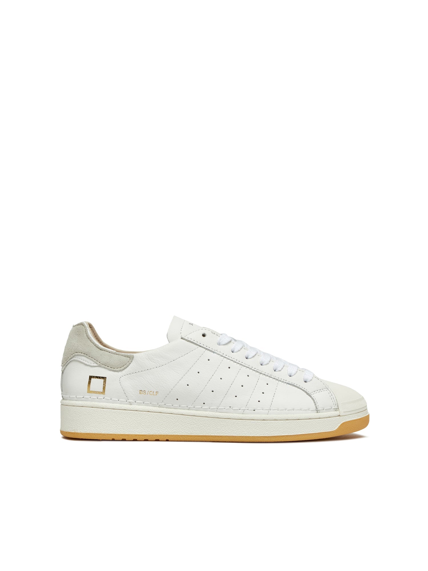 D.a.t.e. Base Calf Sneakers Bianco