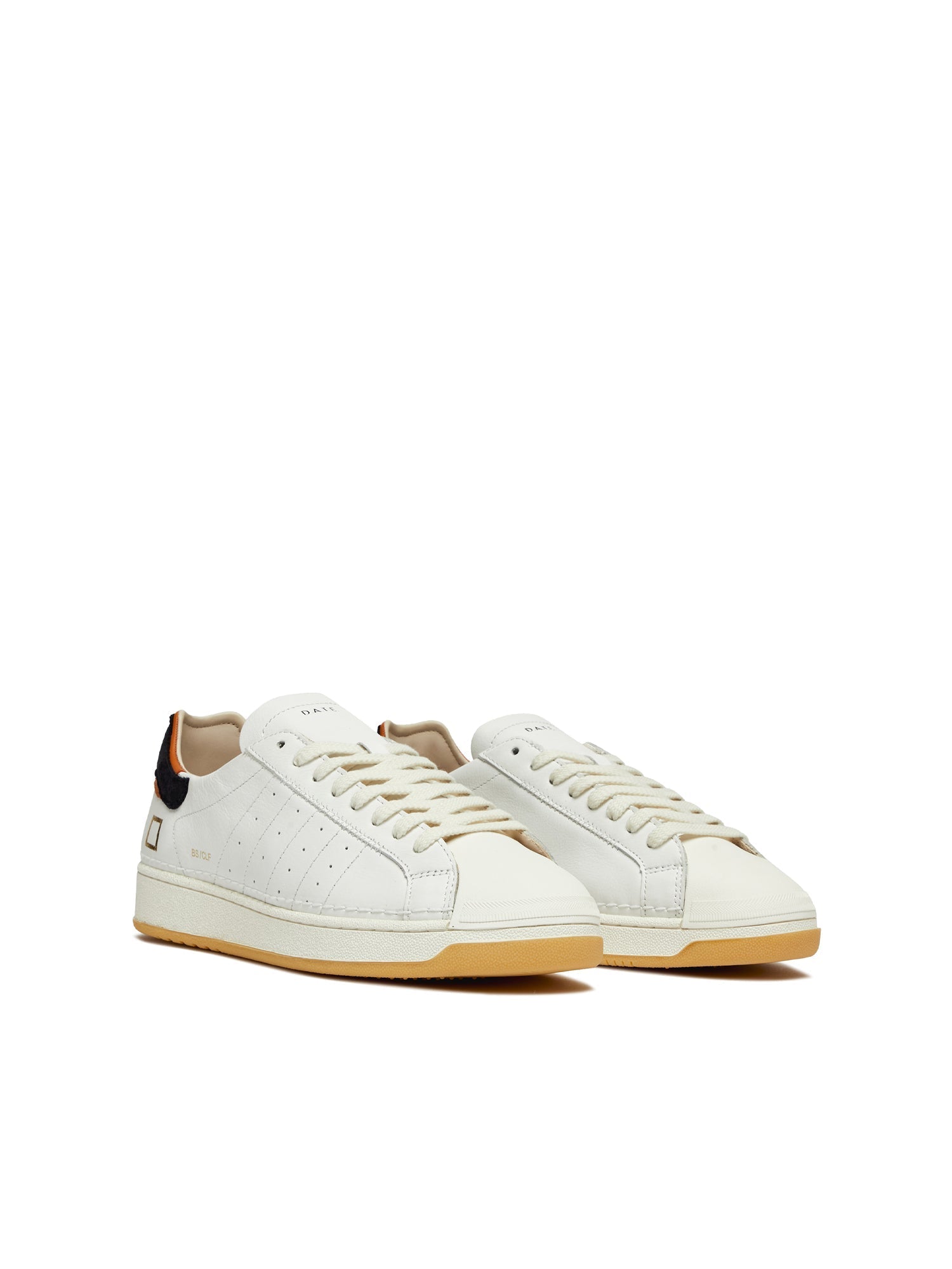 D.a.t.e. Base Calf Sneakers Bianco