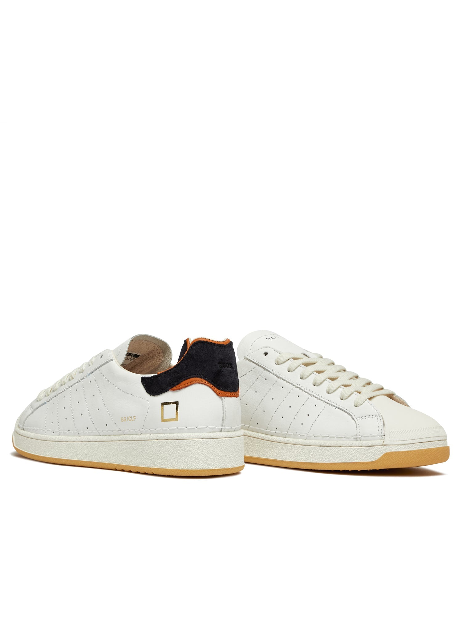 D.a.t.e. Base Calf Sneakers Bianco