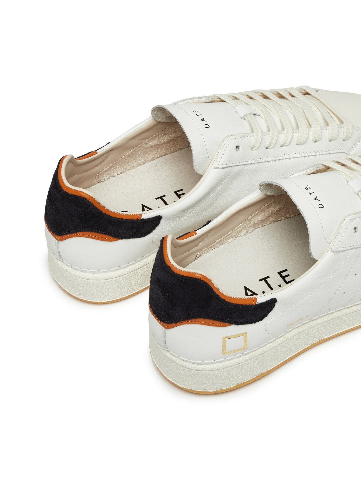 D.a.t.e. Base Calf Sneakers Bianco