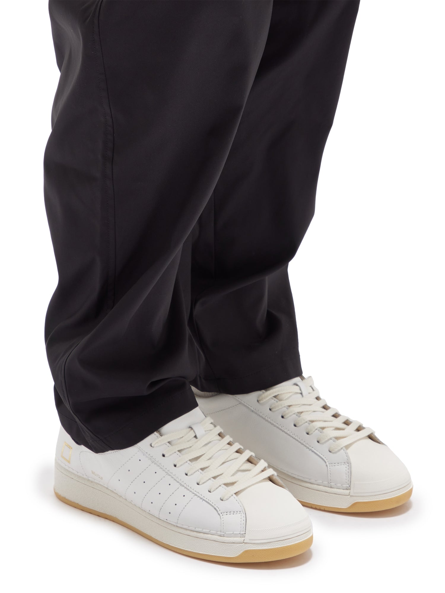 D.a.t.e. Base Calf Sneakers Bianco