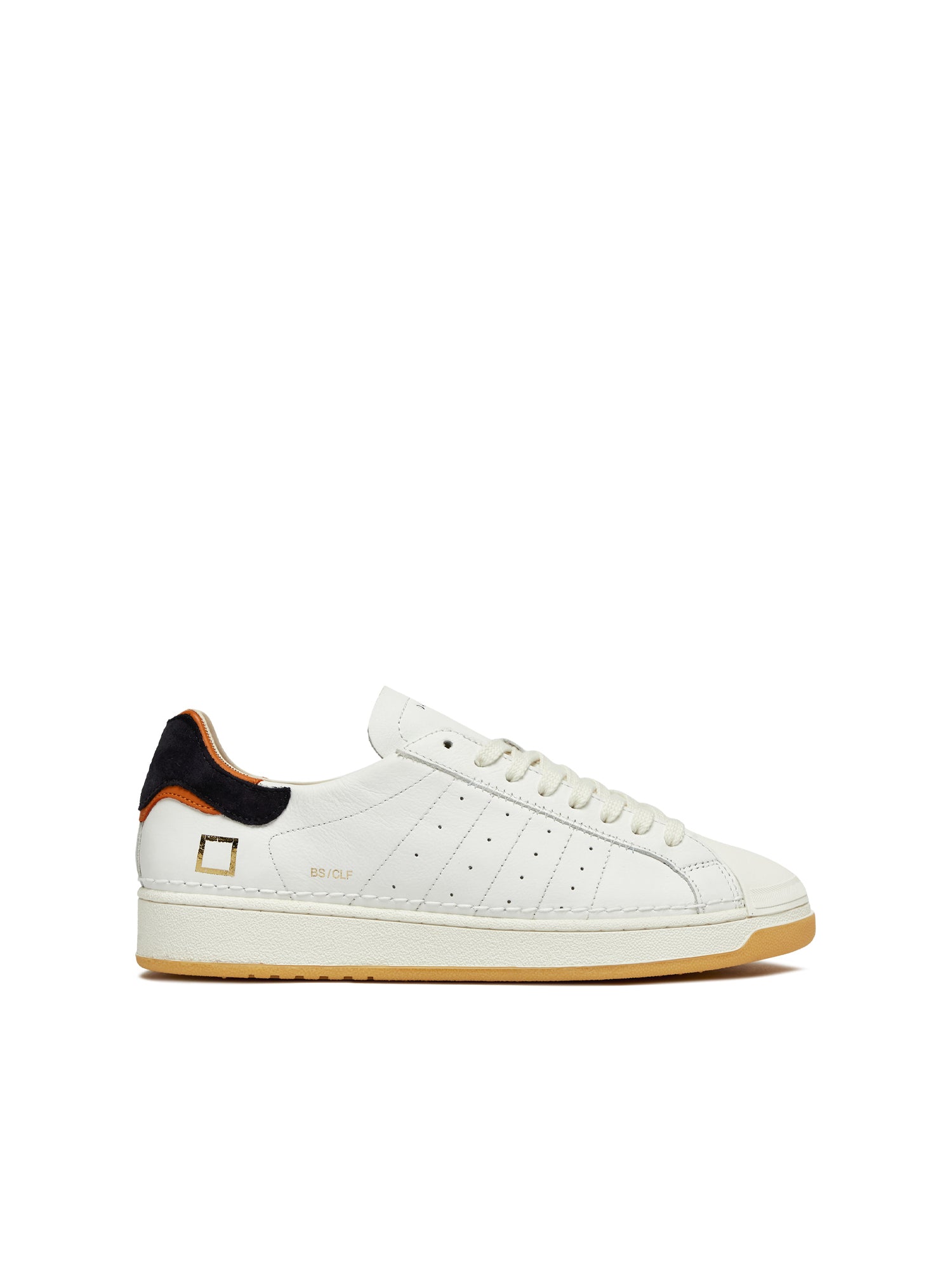 D.a.t.e. Base Calf Sneakers Bianco