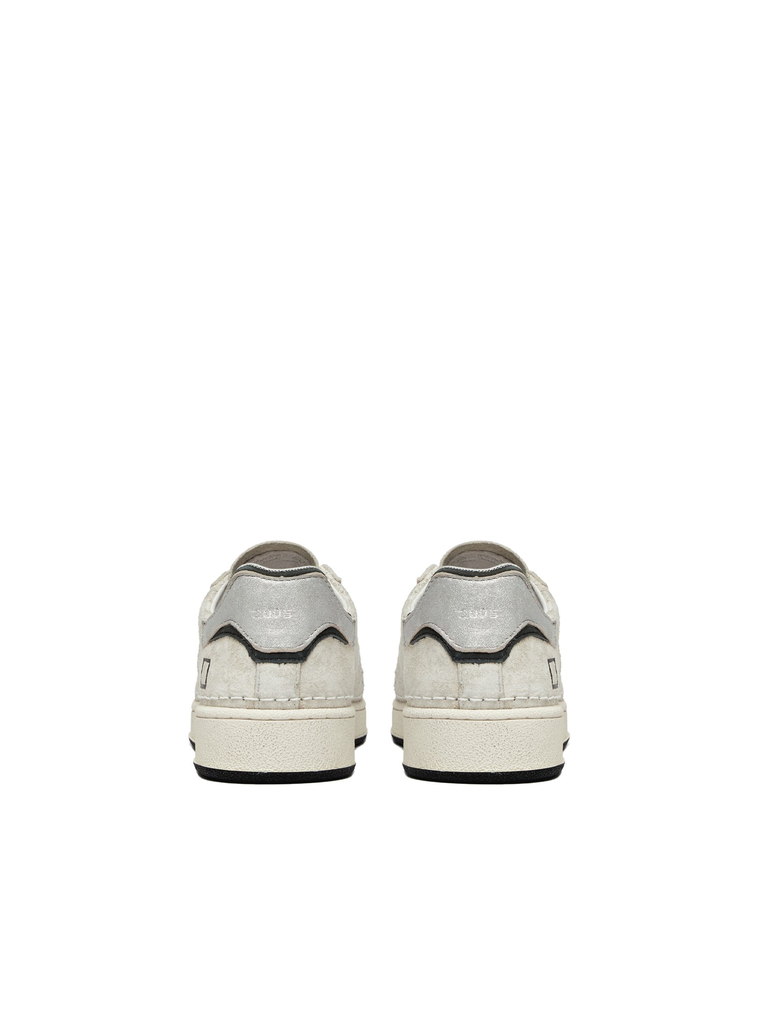 D.a.t.e. Base Mixed Sneakers Bianco