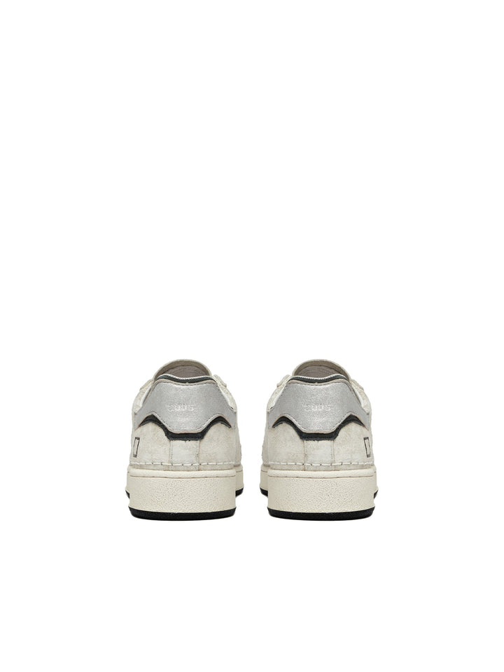 D.a.t.e. Base Mixed Sneakers Bianco