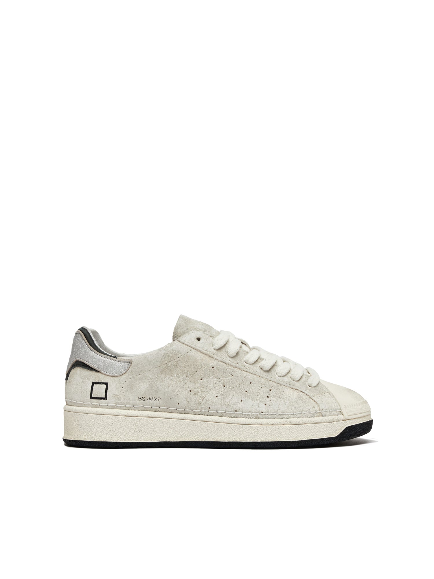 D.a.t.e. Base Mixed Sneakers Bianco