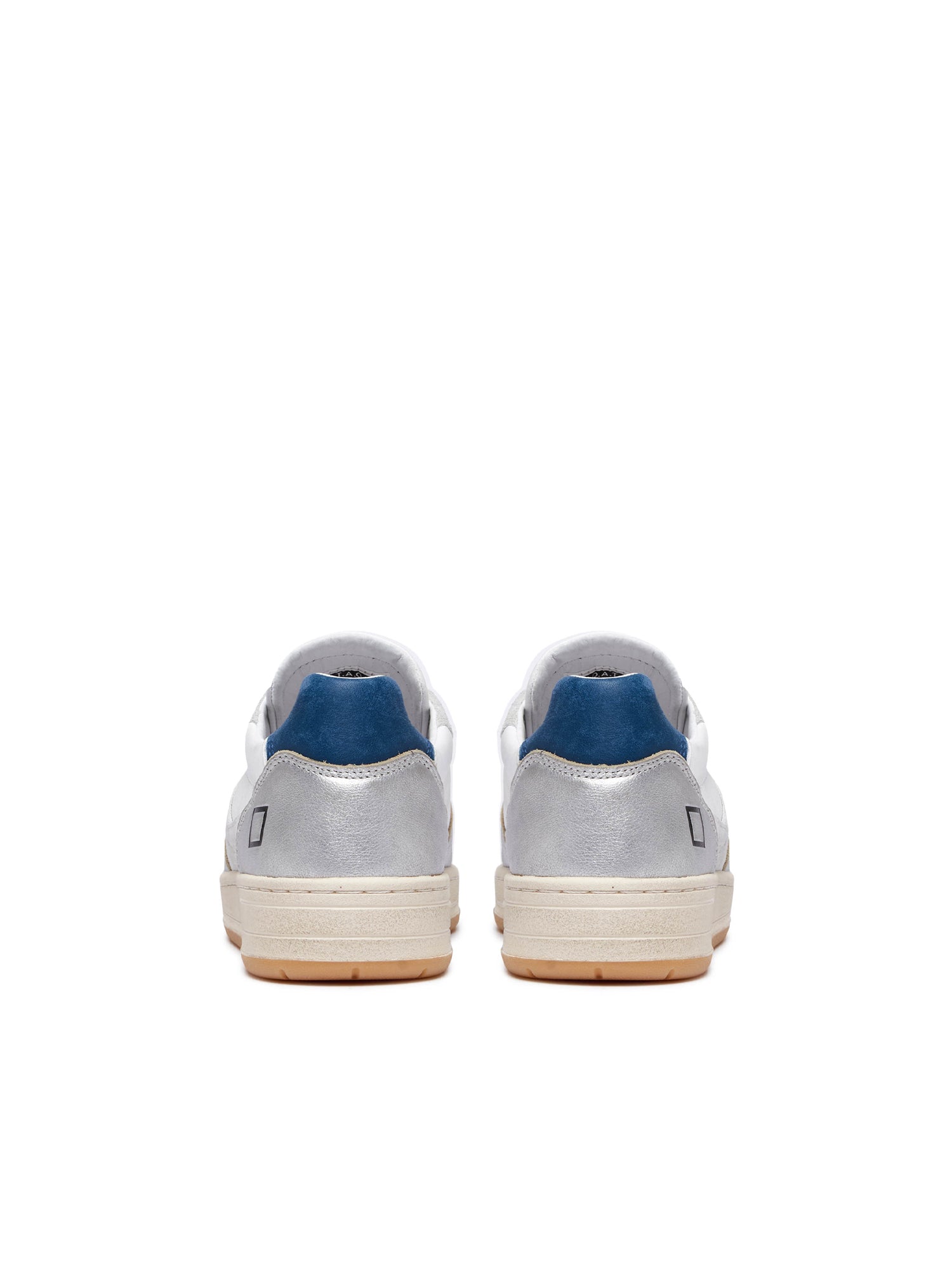 D.a.t.e. Court 2.0 Laminated Sneakers Bianco