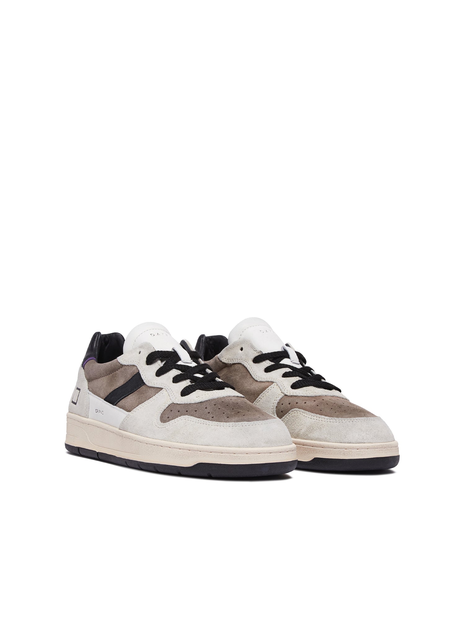 D.a.t.e. Court 2.0 Powder Sneakers Marrone