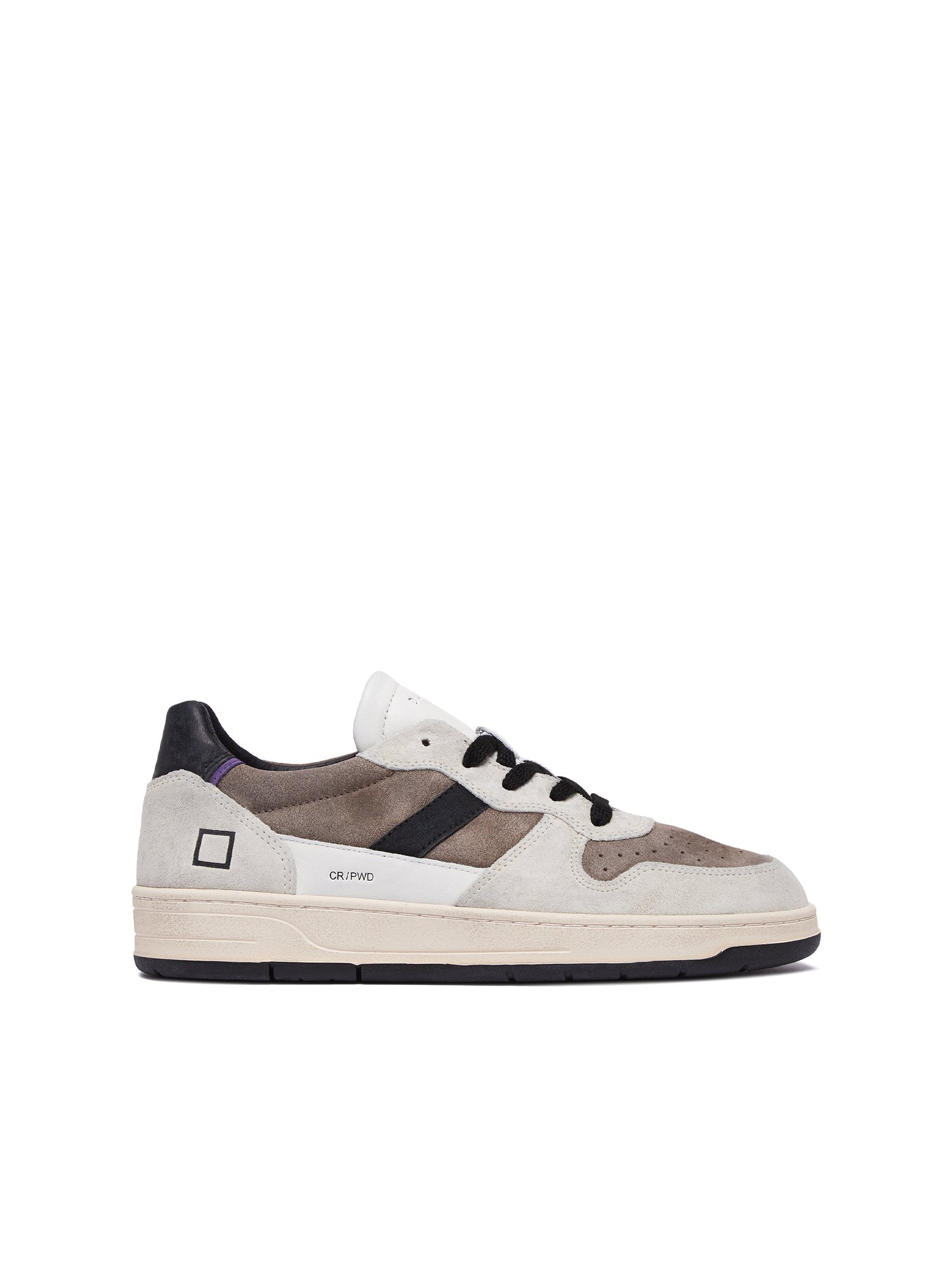 D.a.t.e. Court 2.0 Powder Sneakers Marrone