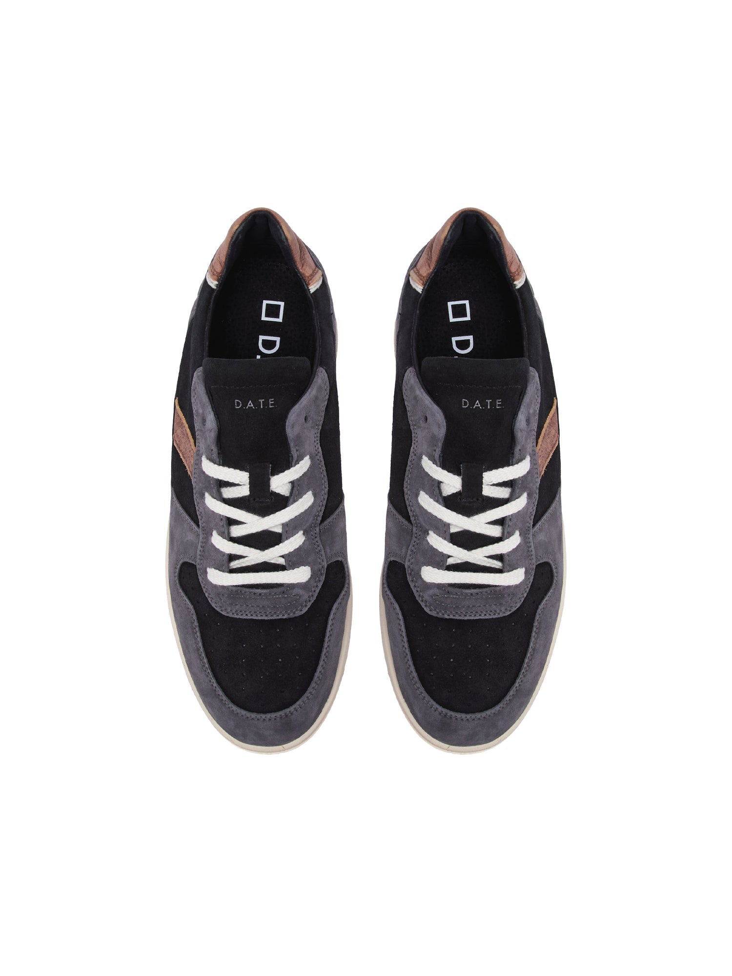 D.a.t.e. Court 2.0 Powder Sneakers Nero