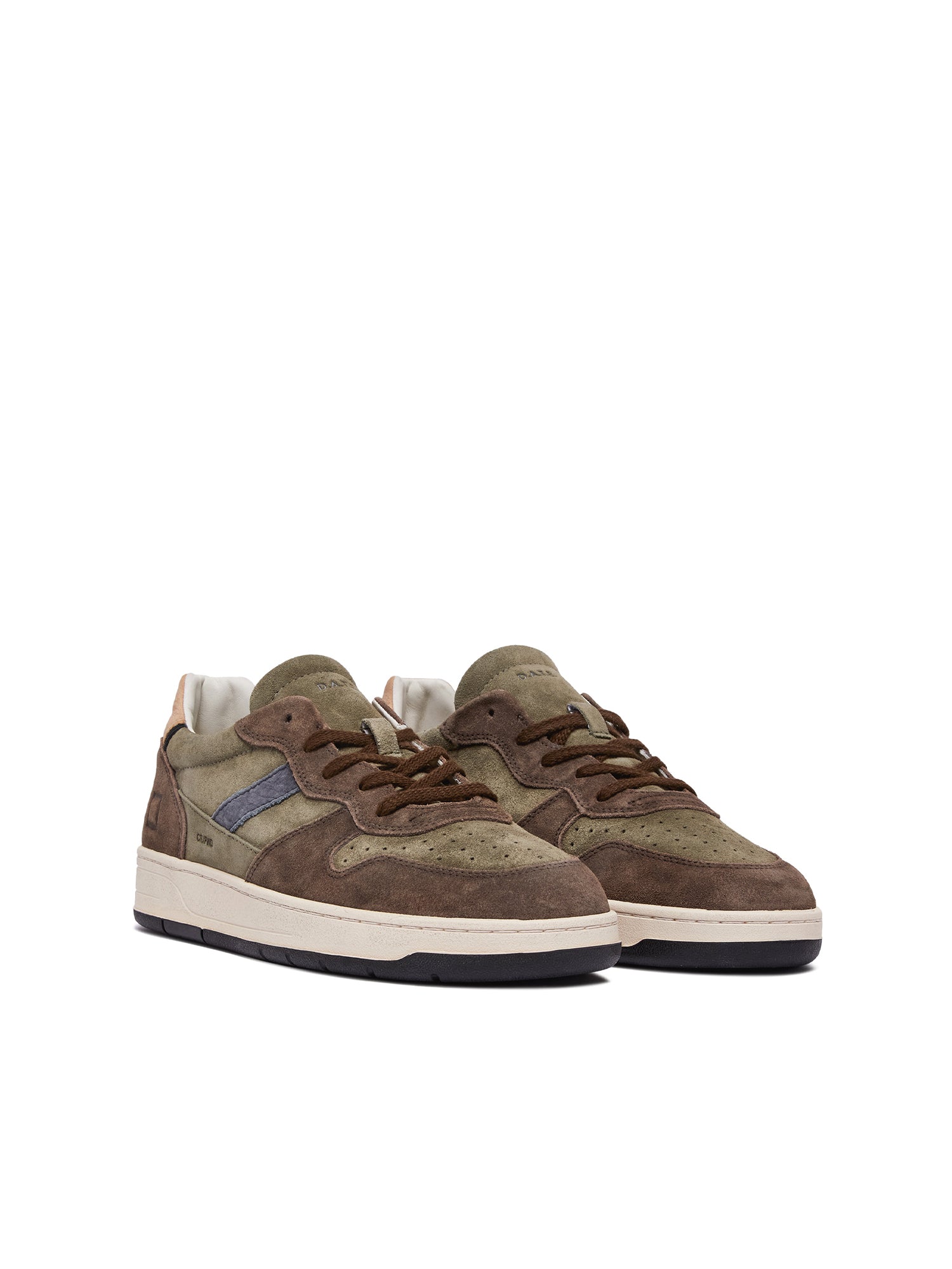 D.a.t.e. Court 2.0 Powder Sneakers Verde