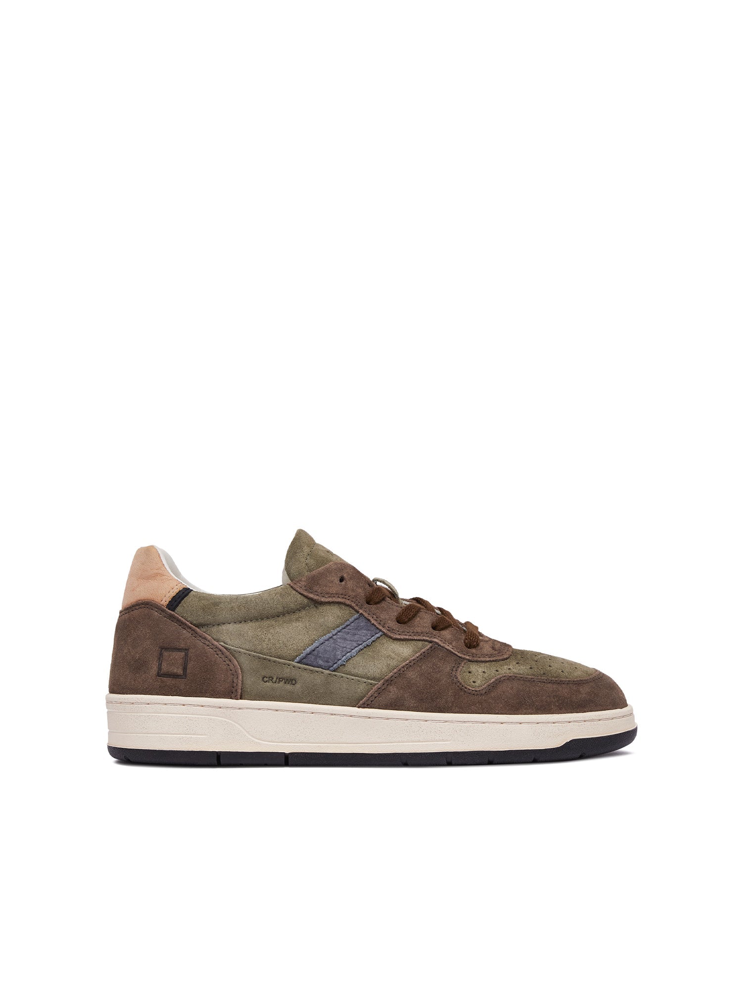 D.a.t.e. Court 2.0 Powder Sneakers Verde