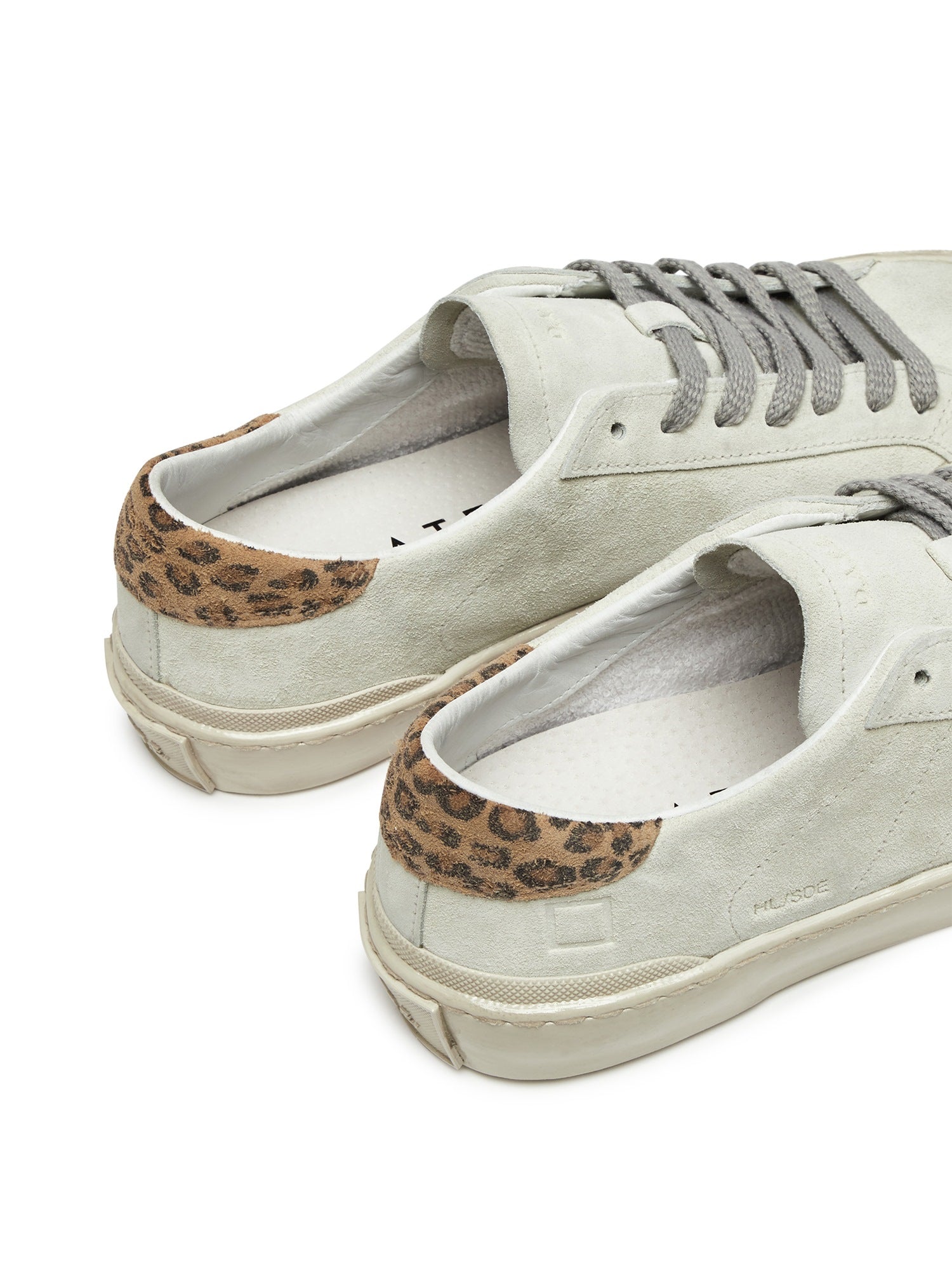 D.a.t.e. Hill Low Suede Sneakers Beige