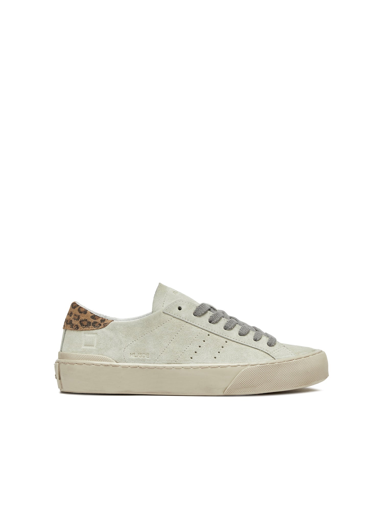 D.a.t.e. Hill Low Suede Sneakers Beige