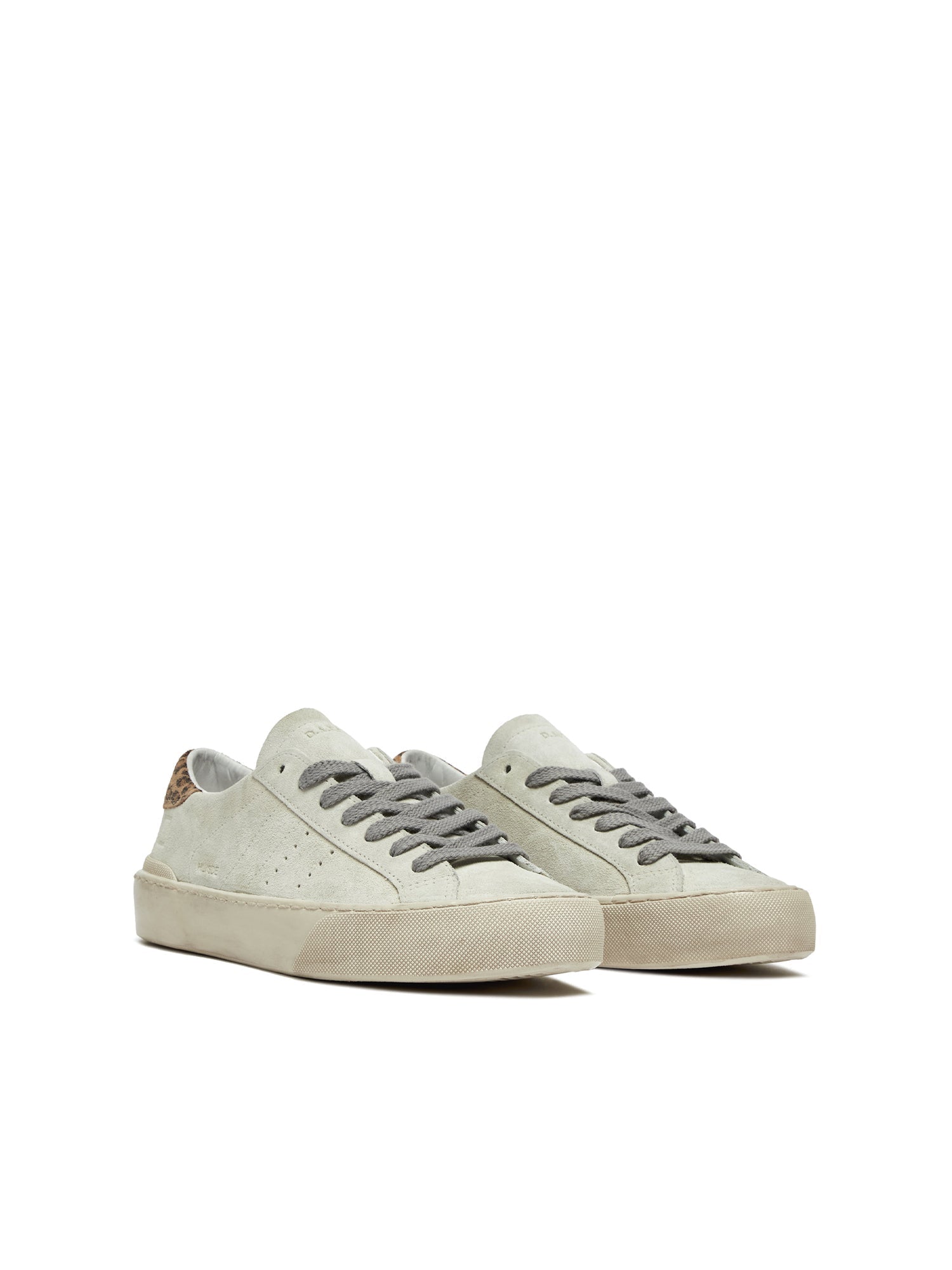 D.a.t.e. Hill Low Suede Sneakers Beige