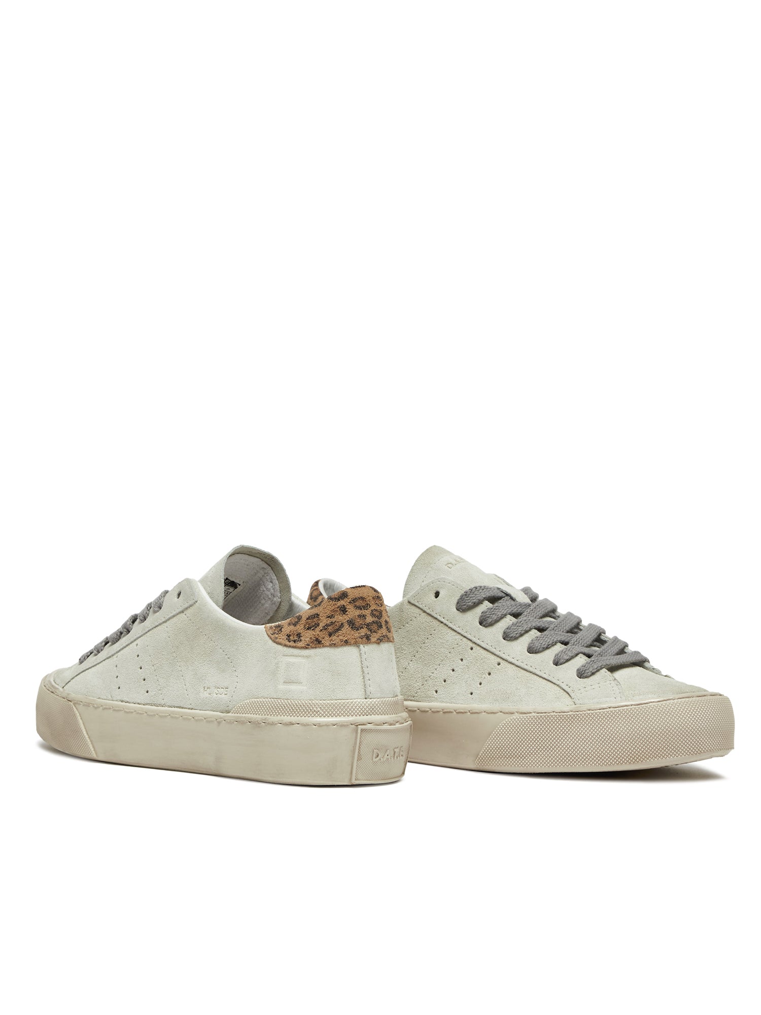 D.a.t.e. Hill Low Suede Sneakers Beige