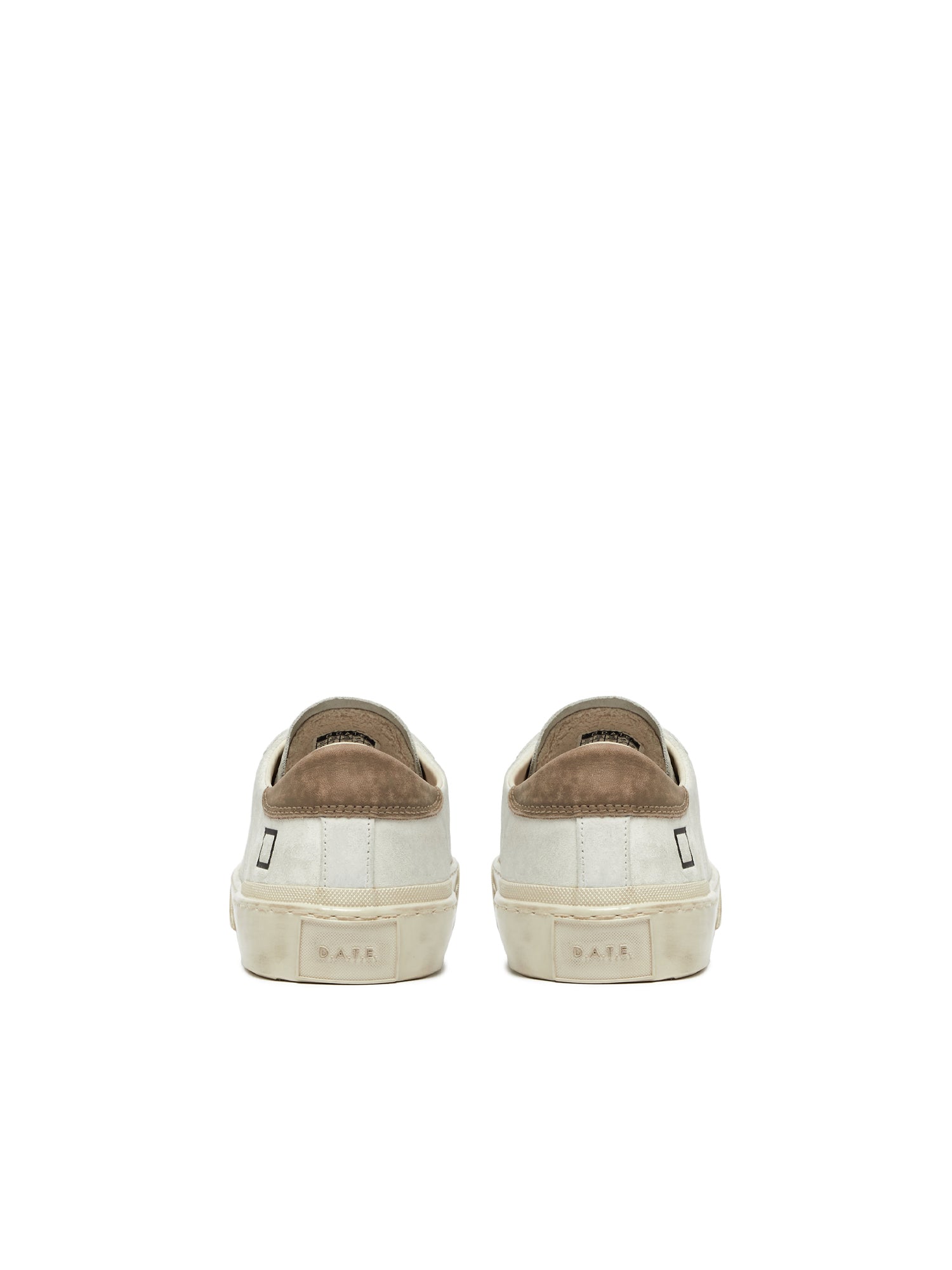 D.a.t.e. Hill Low Suede Sneakers Bianco