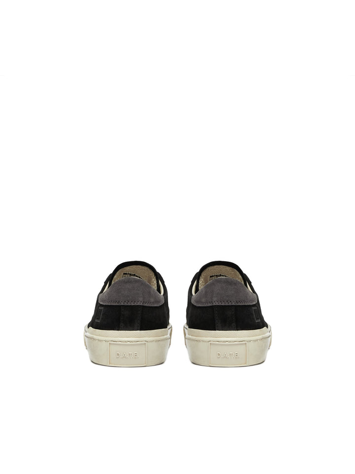 D.a.t.e. Hill Low Suede Sneakers Nero