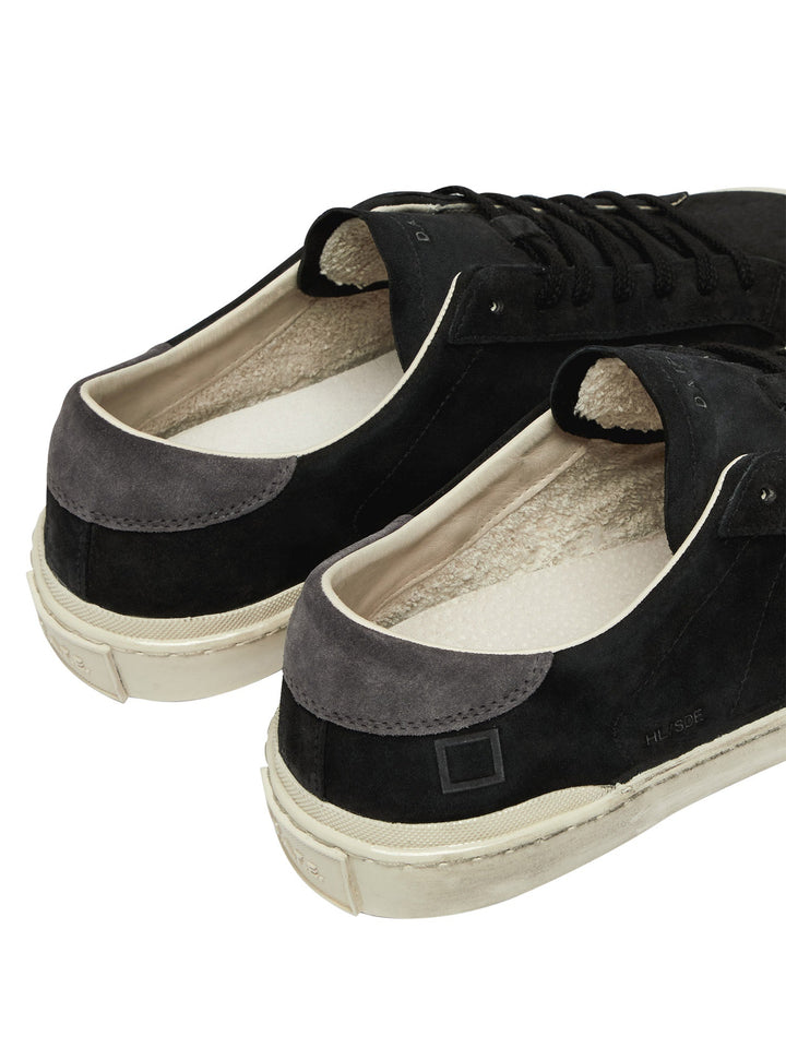 D.a.t.e. Hill Low Suede Sneakers Nero