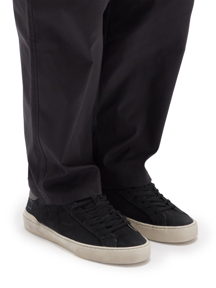 D.a.t.e. Hill Low Suede Sneakers Nero