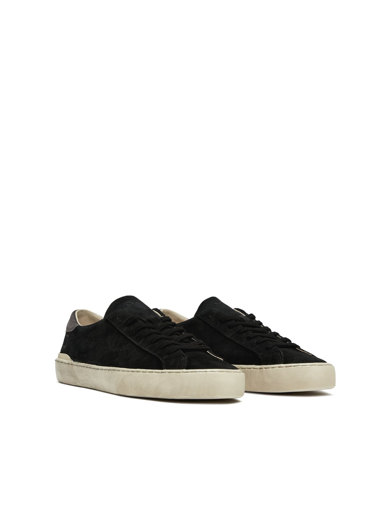 D.a.t.e. Hill Low Suede Sneakers Nero