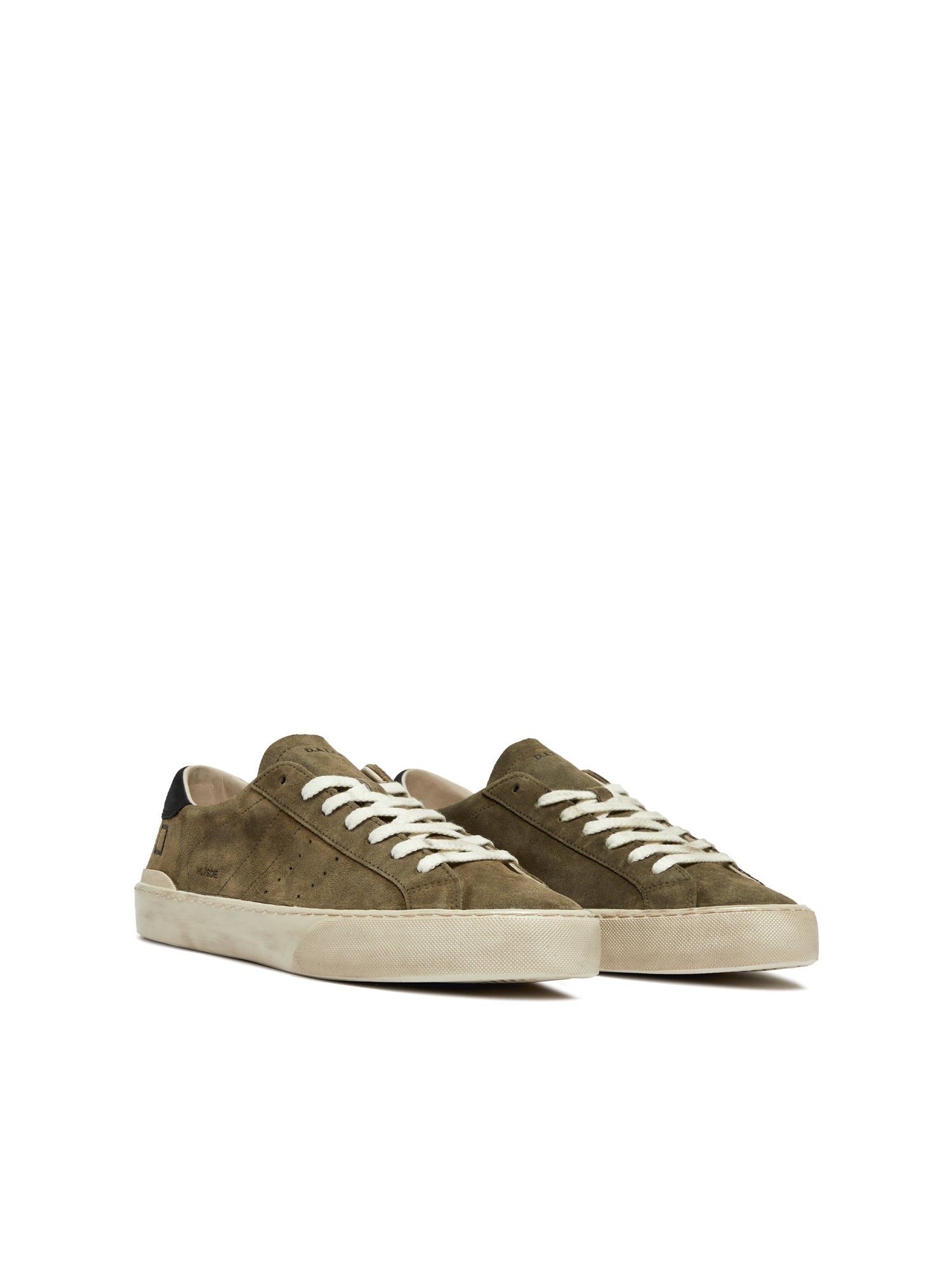 D.a.t.e. Hill Low Suede Sneakers Verde