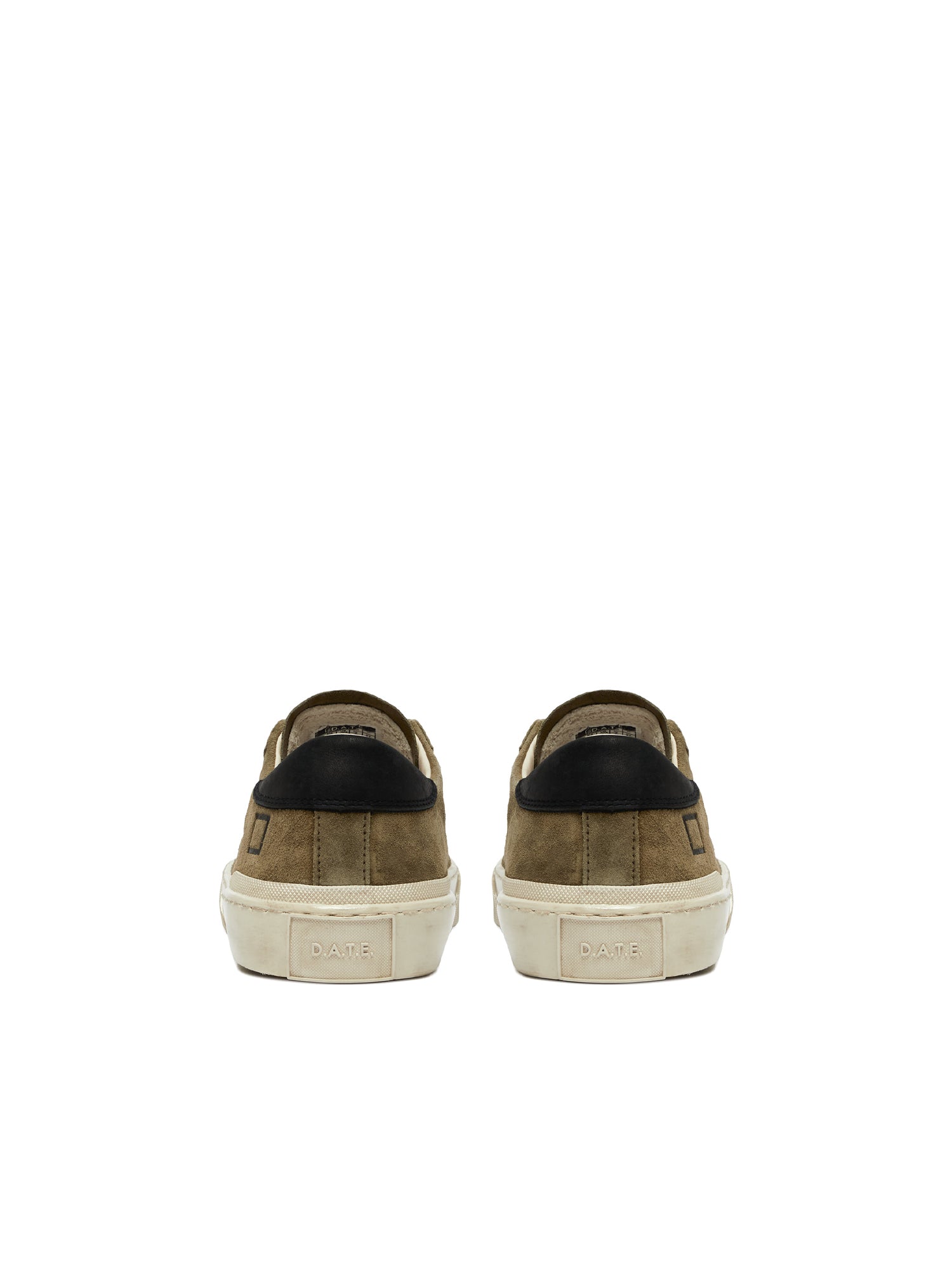 D.a.t.e. Hill Low Suede Sneakers Verde