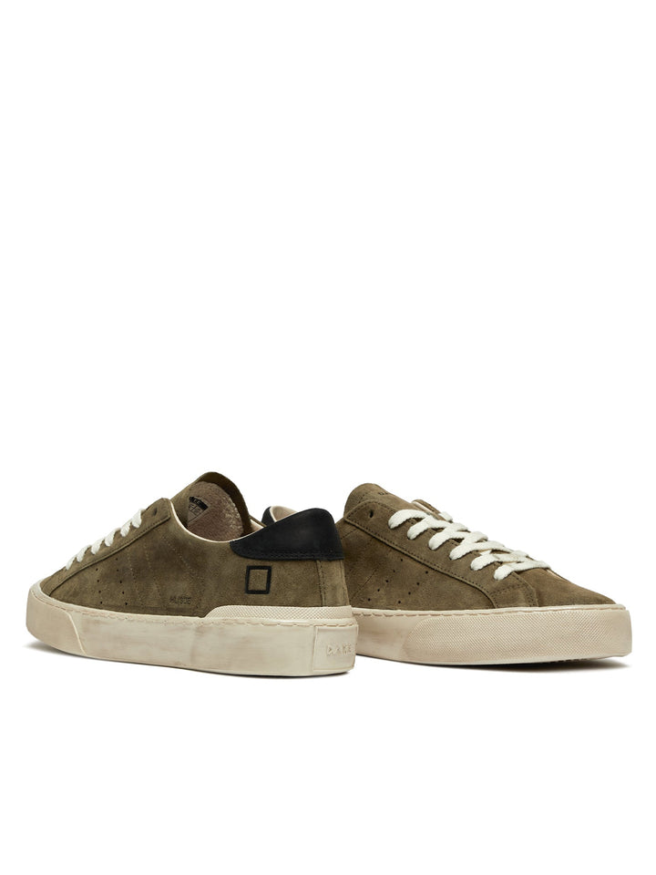 D.a.t.e. Hill Low Suede Sneakers Verde