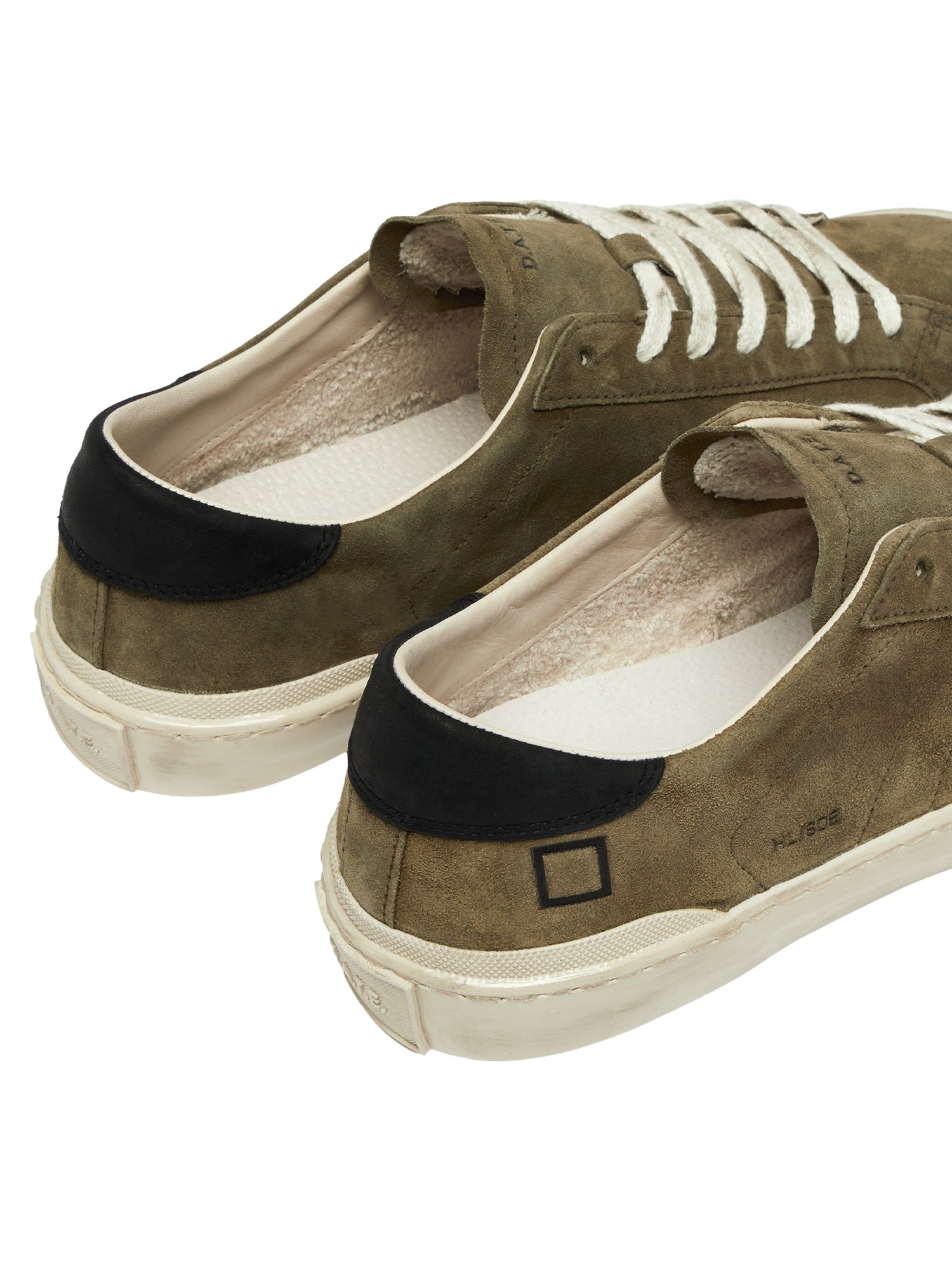 D.a.t.e. Hill Low Suede Sneakers Verde