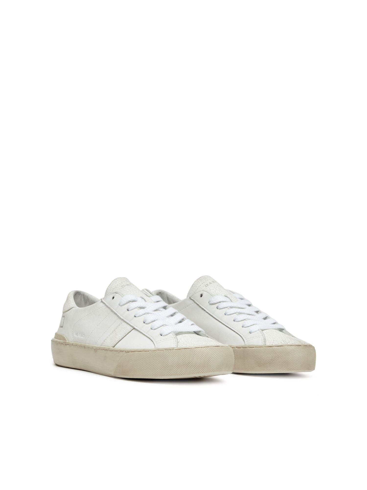 D.a.t.e. Hill Low Used Sneakers Bianco