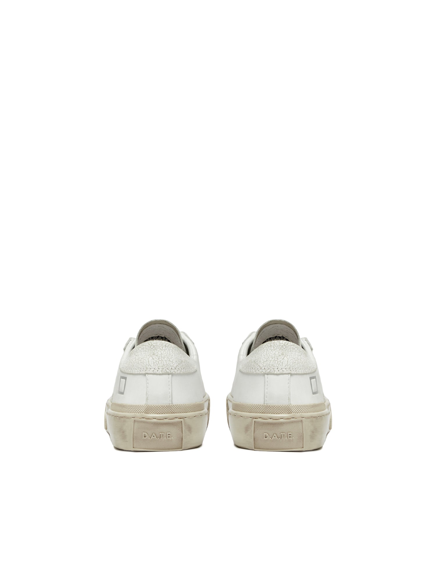 D.a.t.e. Hill Low Used Sneakers Bianco