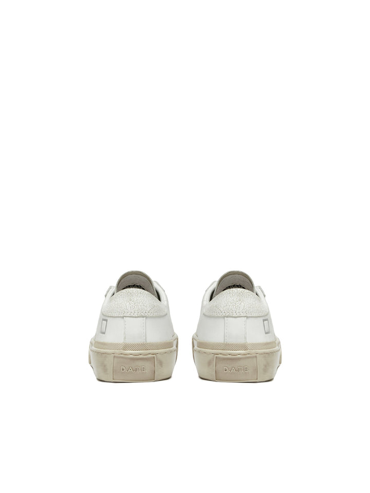 D.a.t.e. Hill Low Used Sneakers Bianco